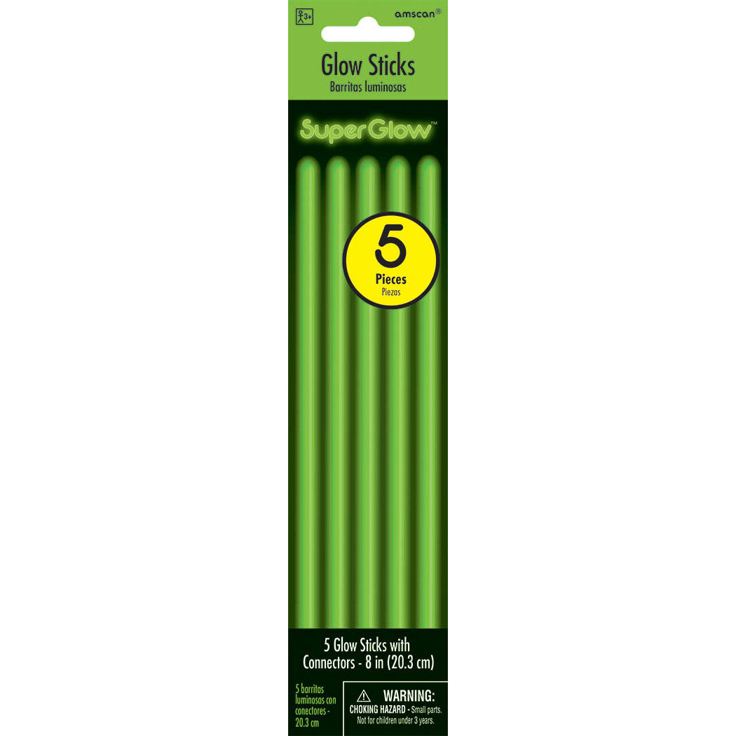 Green Glow Sticks