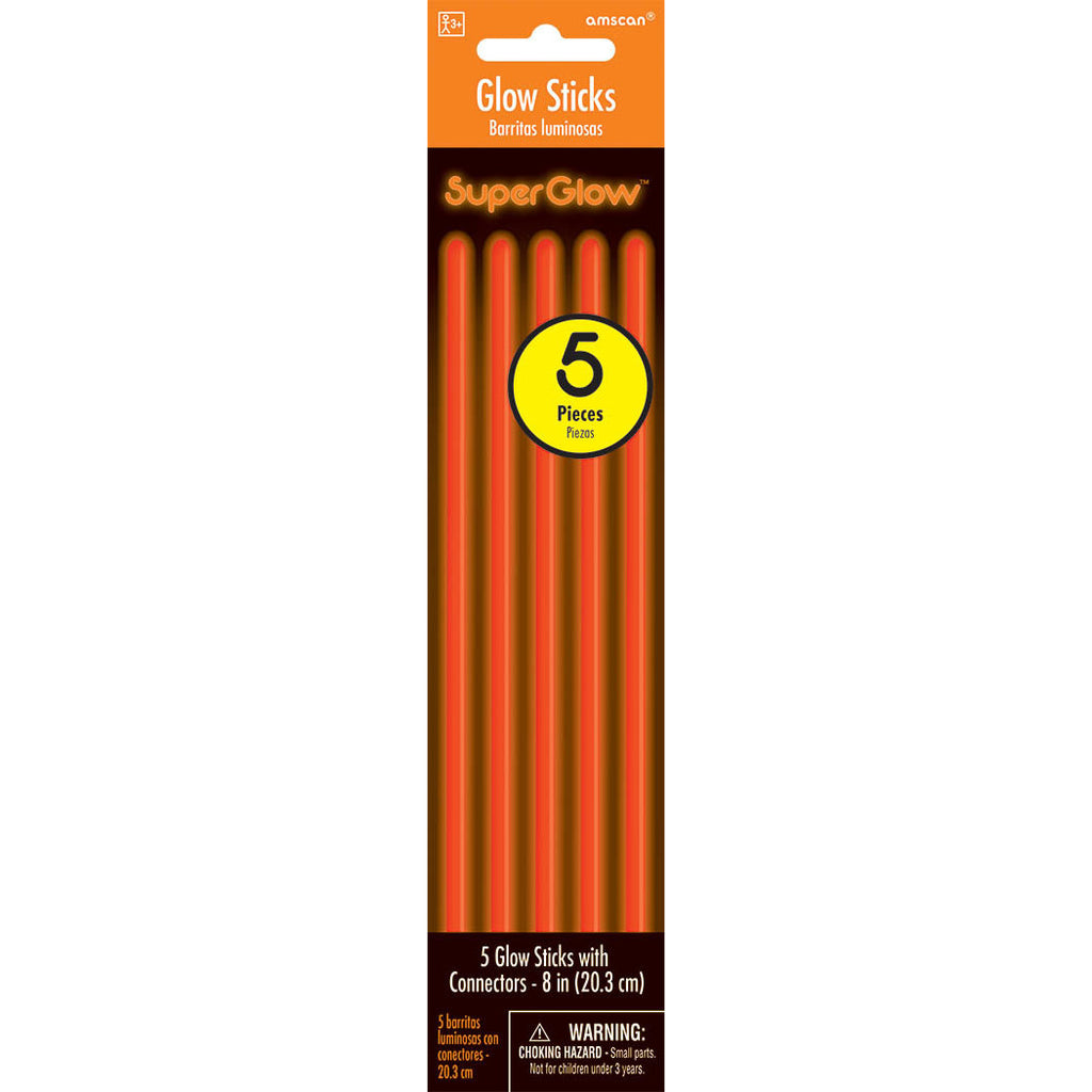Orange Glow Sticks – US Novelty