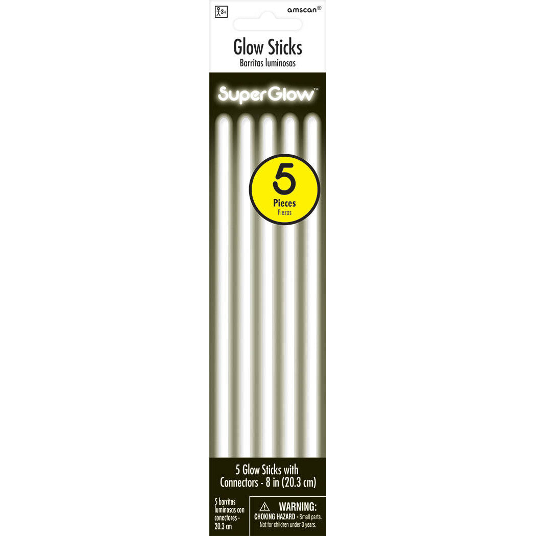 White Glow Sticks