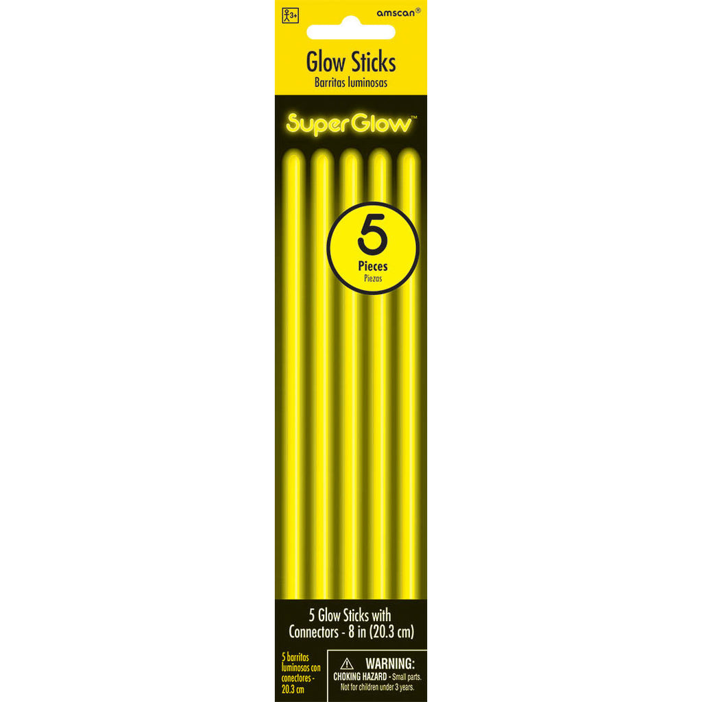 Yellow Glow Sticks
