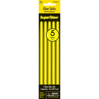 Yellow Glow Sticks
