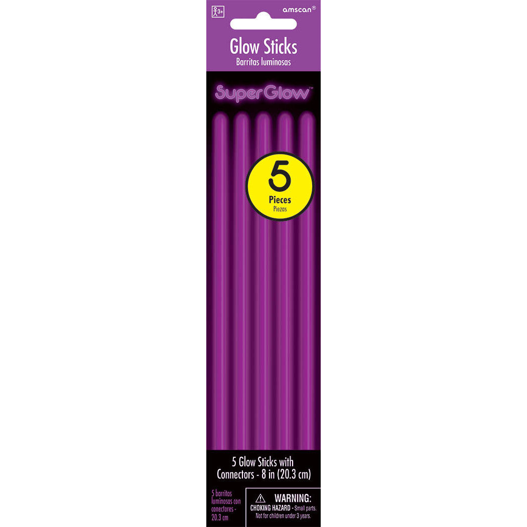 Purple Glow Sticks