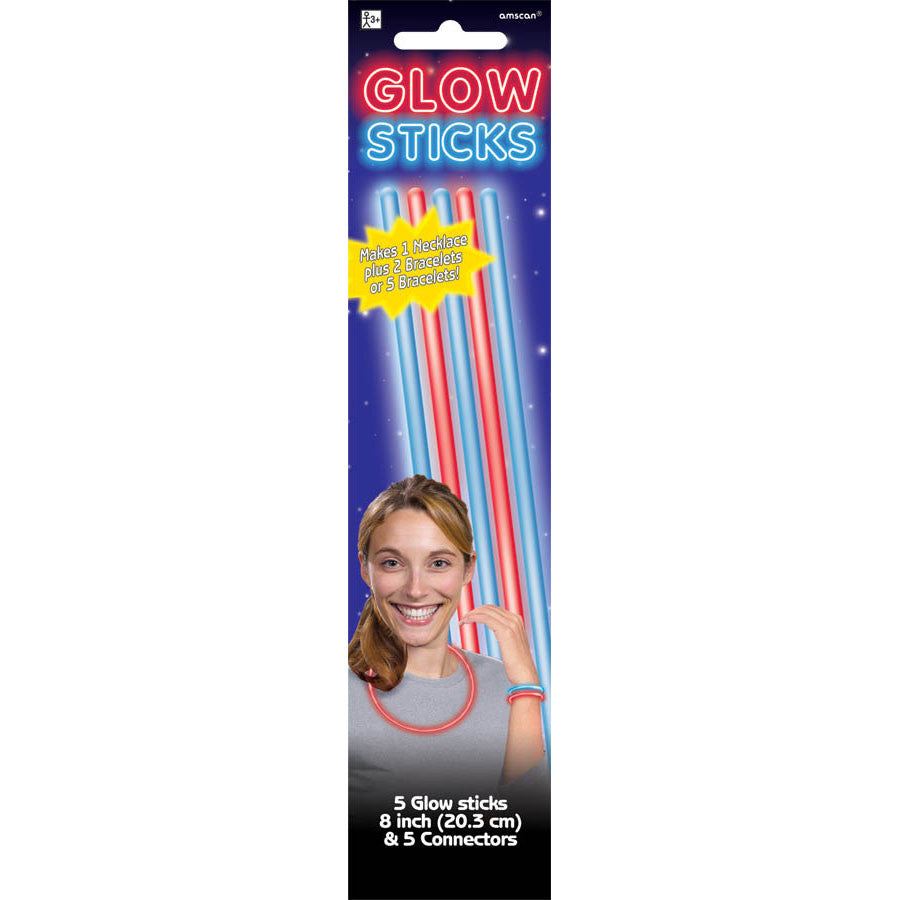 Patriotic Glow Sticks