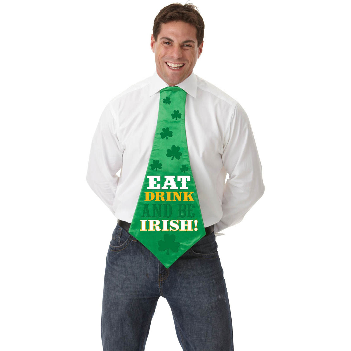 Jumbo St. Patrick's Day Tie