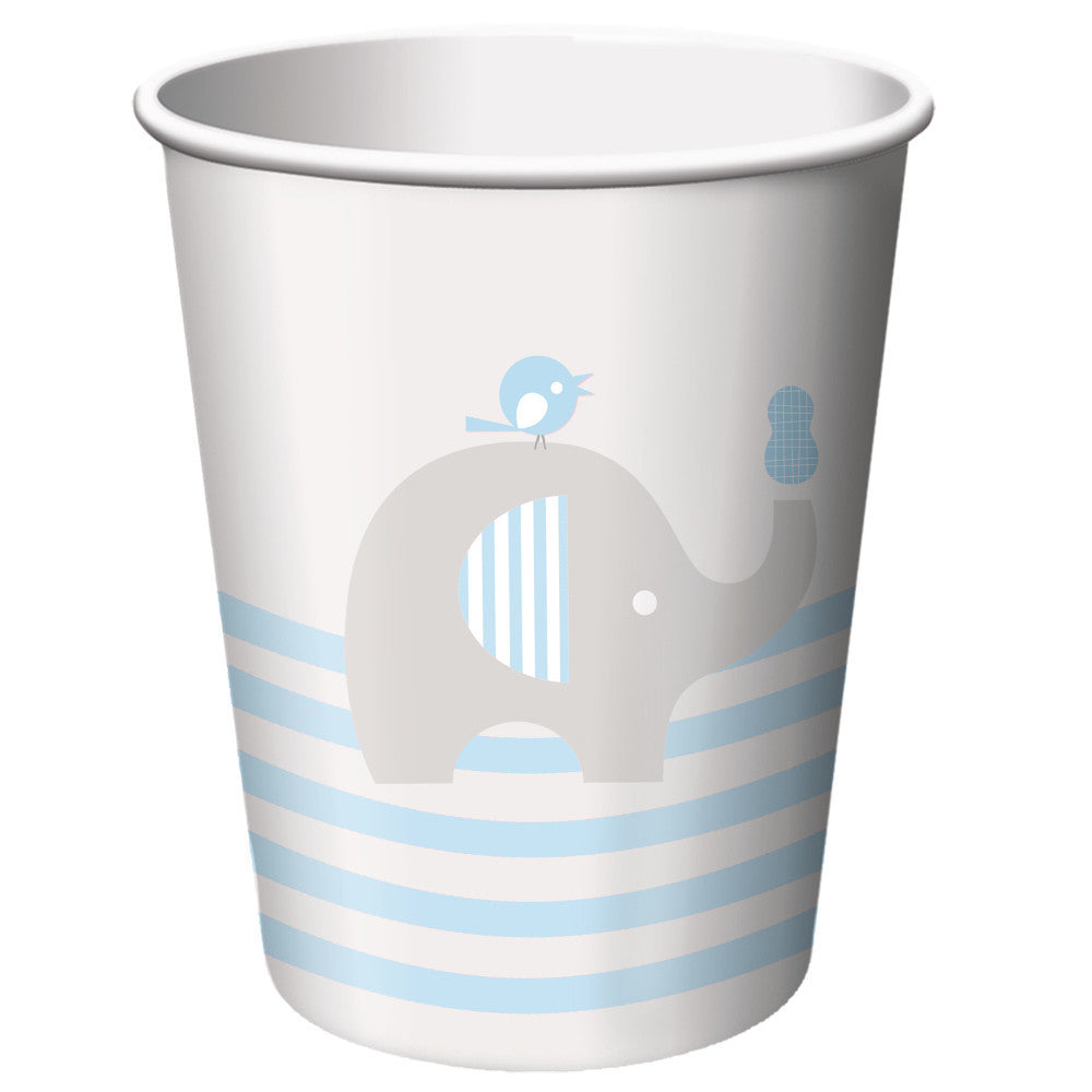 Little Peanut Boy 9oz Paper Cups (8 ct)