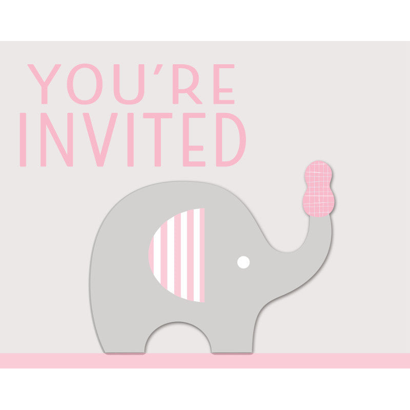 Little Peanut Girl Invitations (8 ct)