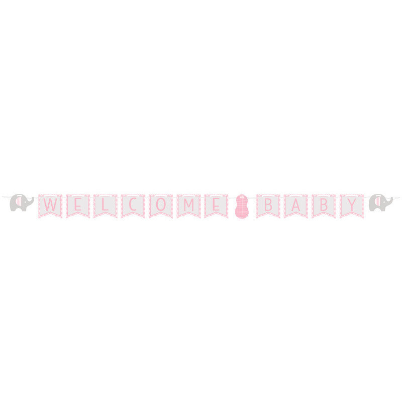Little Peanut Girl Banner