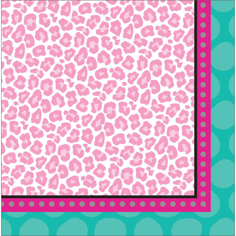 Sparkle Spa Party Luncheon Napkins (16ct)