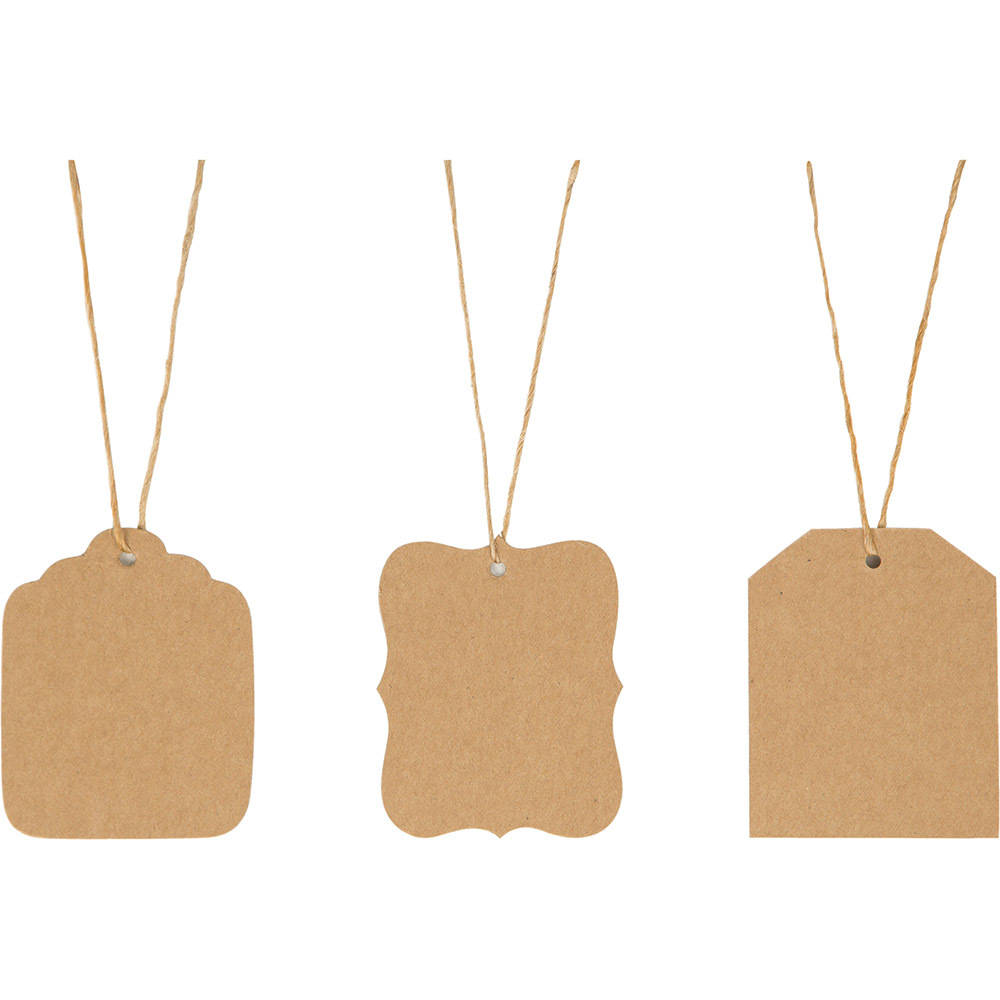 Kraft Paper Gift Tags