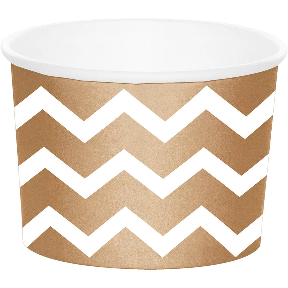 Kraft Chevron Treat Cups