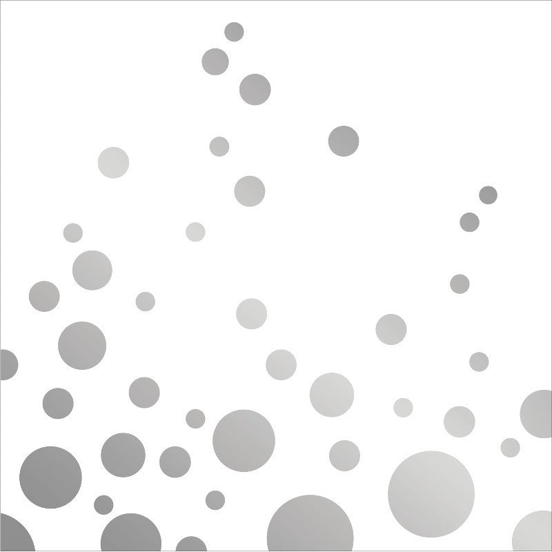 Sparkle and Shine Silver Beverage Napkins (16ct)