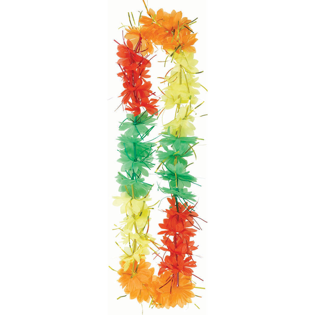Tinsel Fiesta Lei