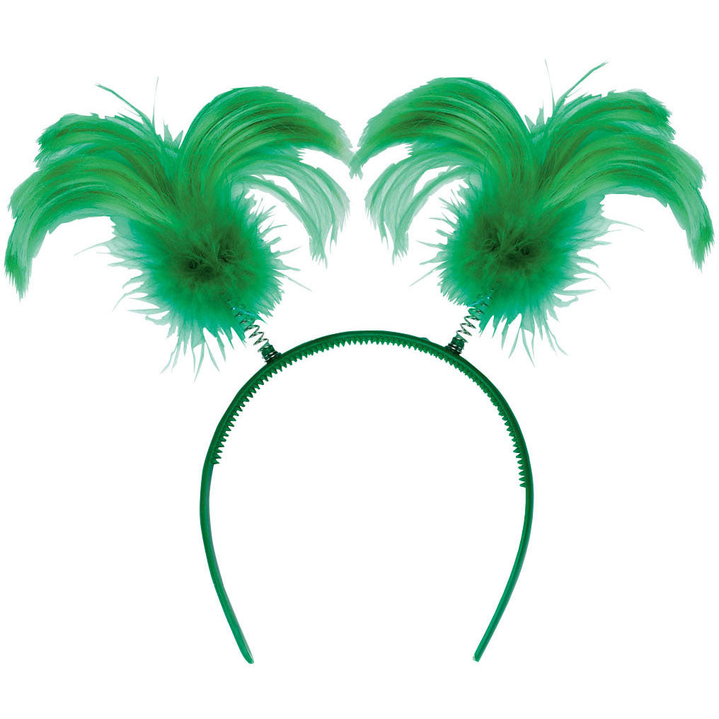 St. Patrick's Day Ponytail Headbopper (1 ct)
