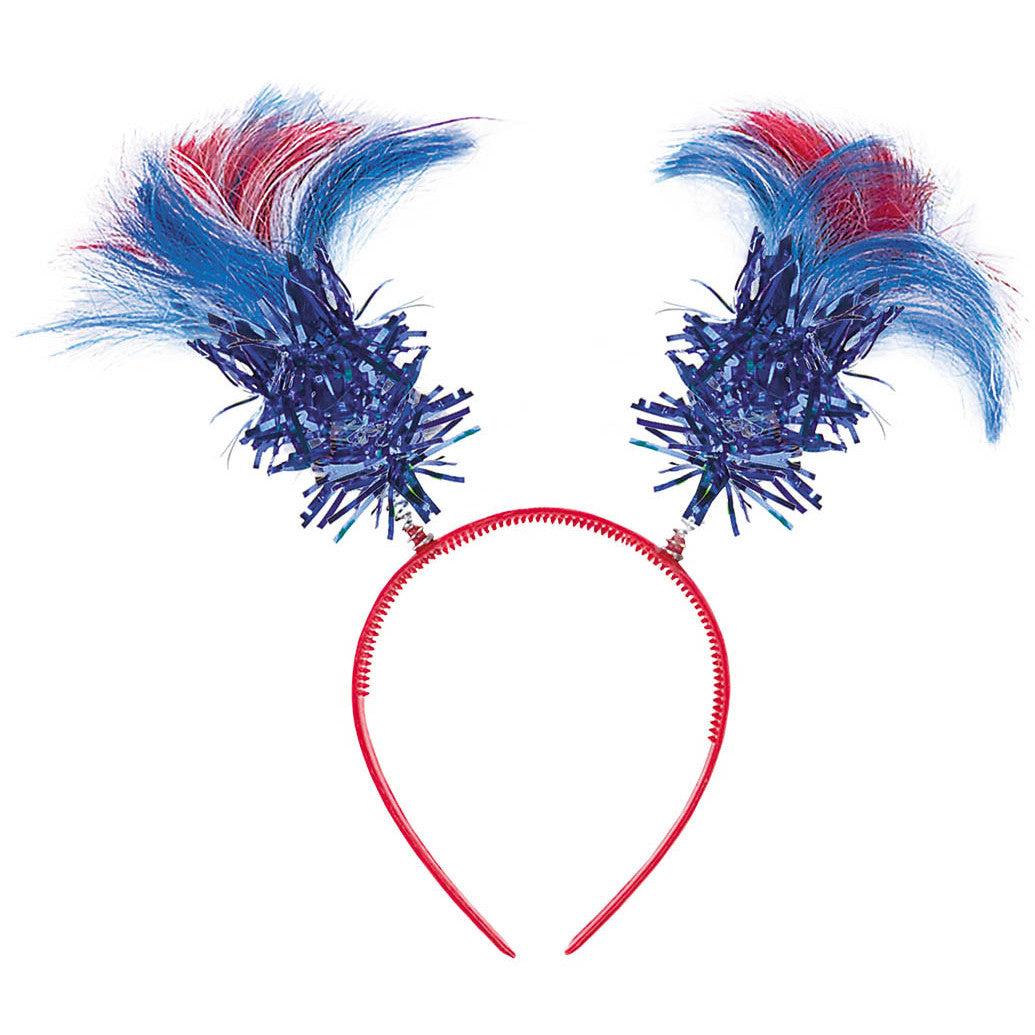 Patriotic Ponytail Headbopper Headband