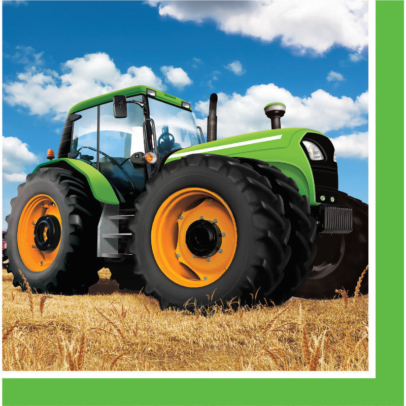Tractor Time Luncheon Napkins (16ct)