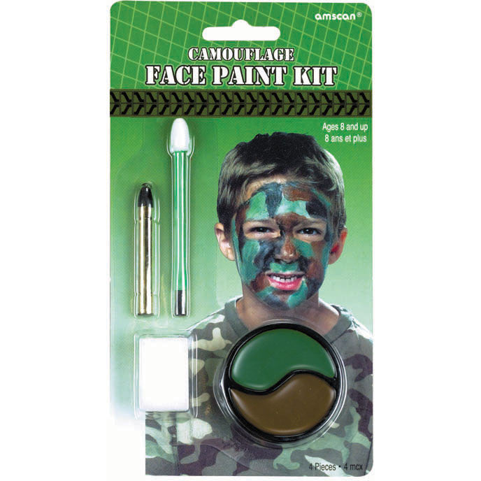 Camouflage Makeup
