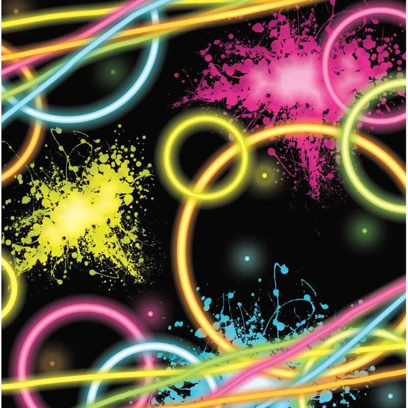 Glow Party Luncheon Napkins (16ct)