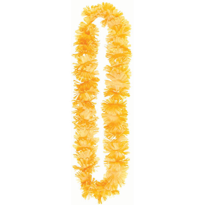 Orange Summer Breeze Lei (1ct)