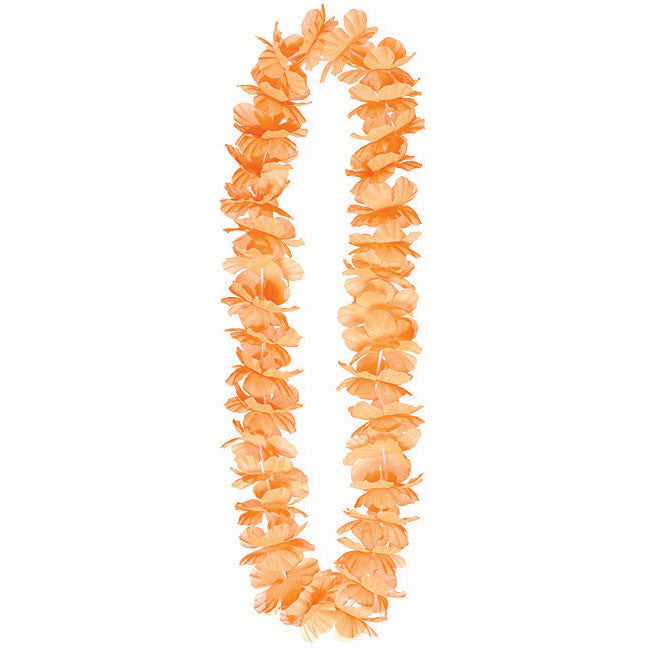 Orange Hawaiian Lei
