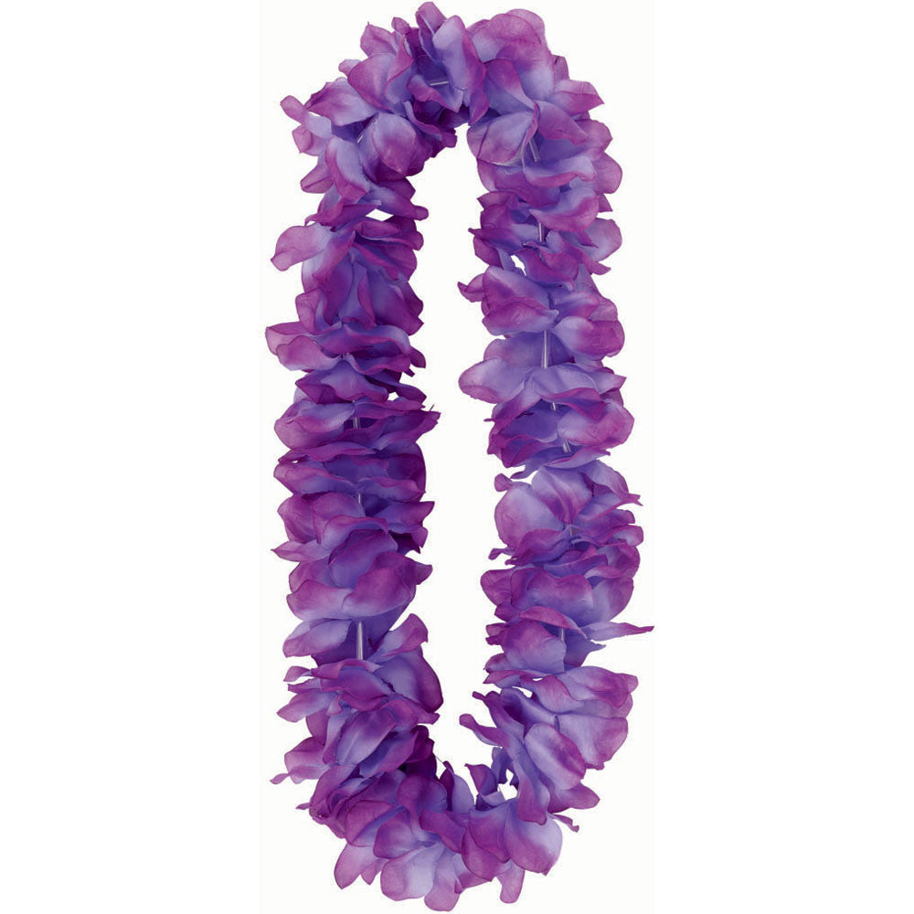 Purple Mahalo Lei (1ct)