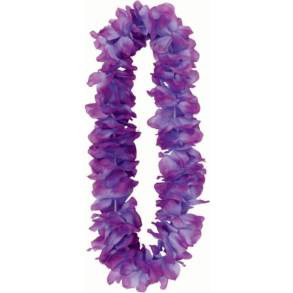 Purple Mahalo Lei (1ct)