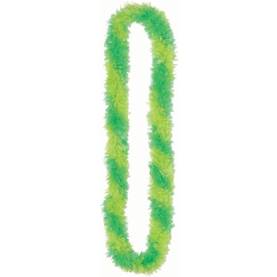 Green Fringe Lei (1ct)