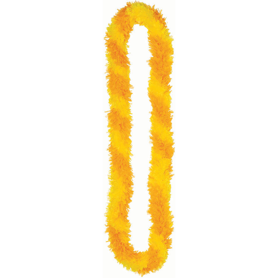 Yellow Fringe Lei (1ct)