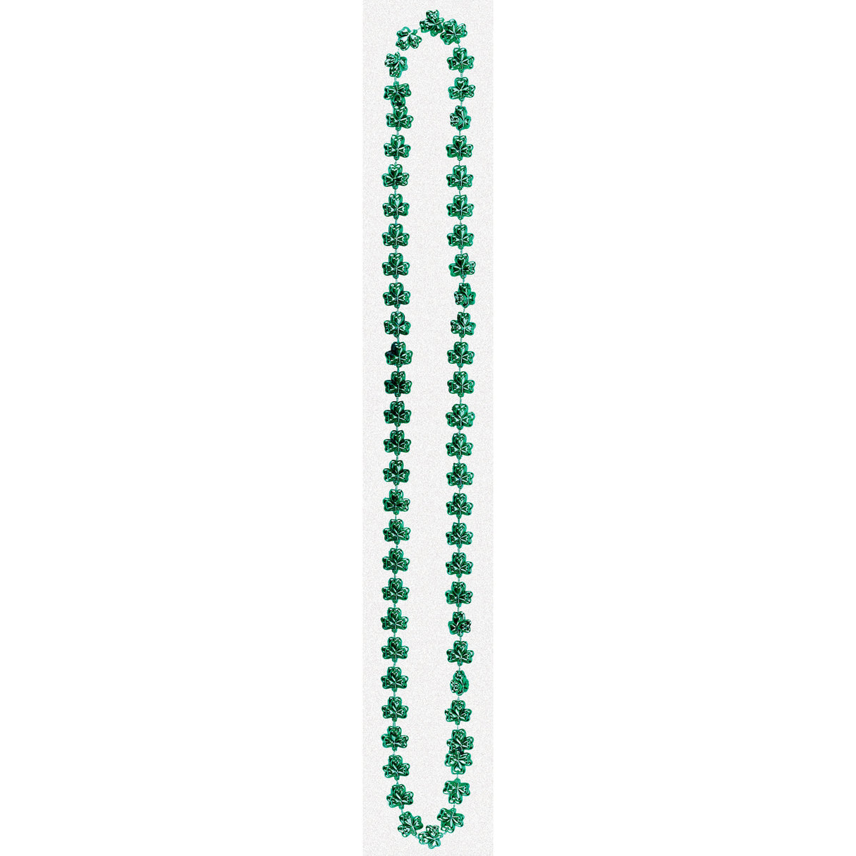 Shamrock Beaded Necklace