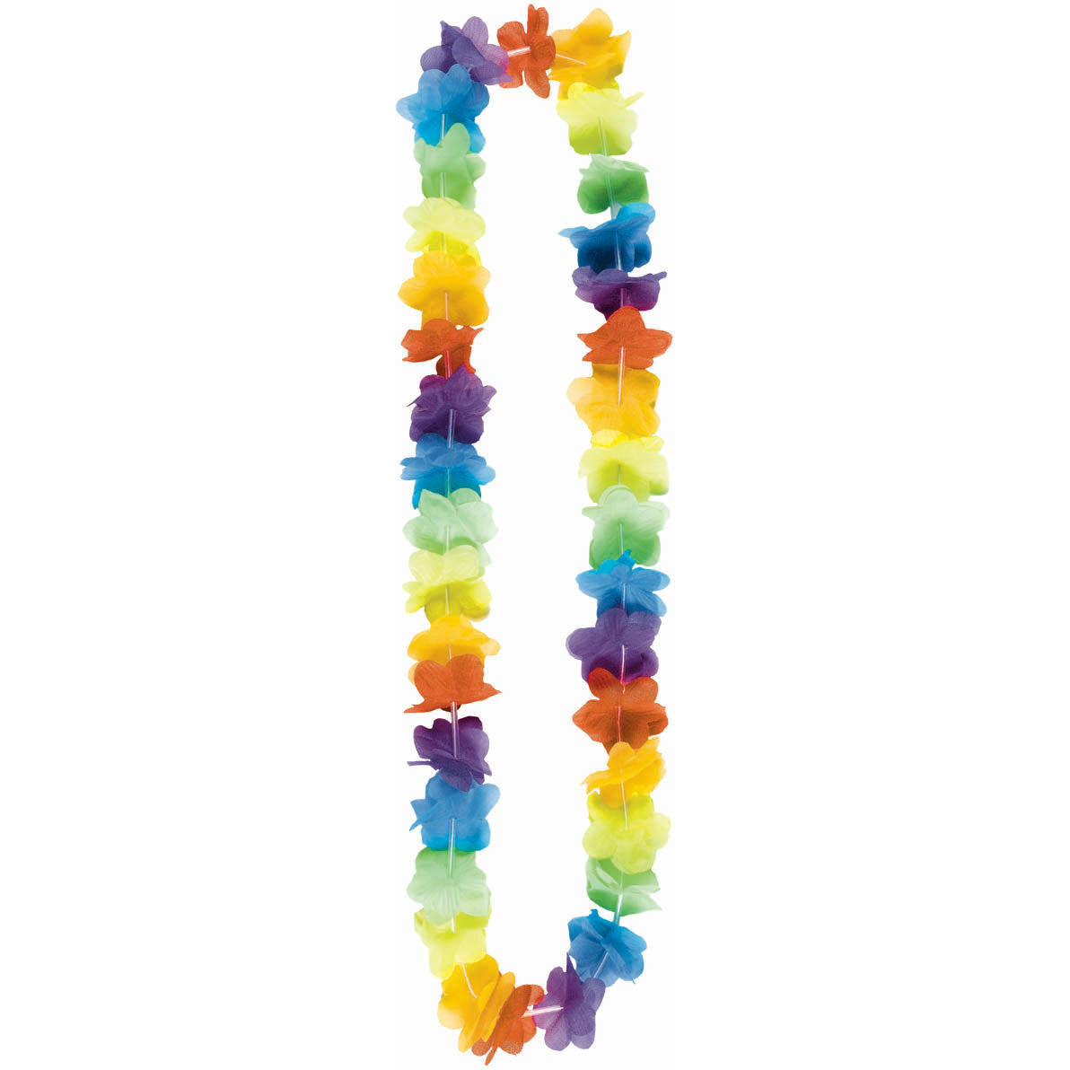 Multi-Colored Flower Lei (1ct)