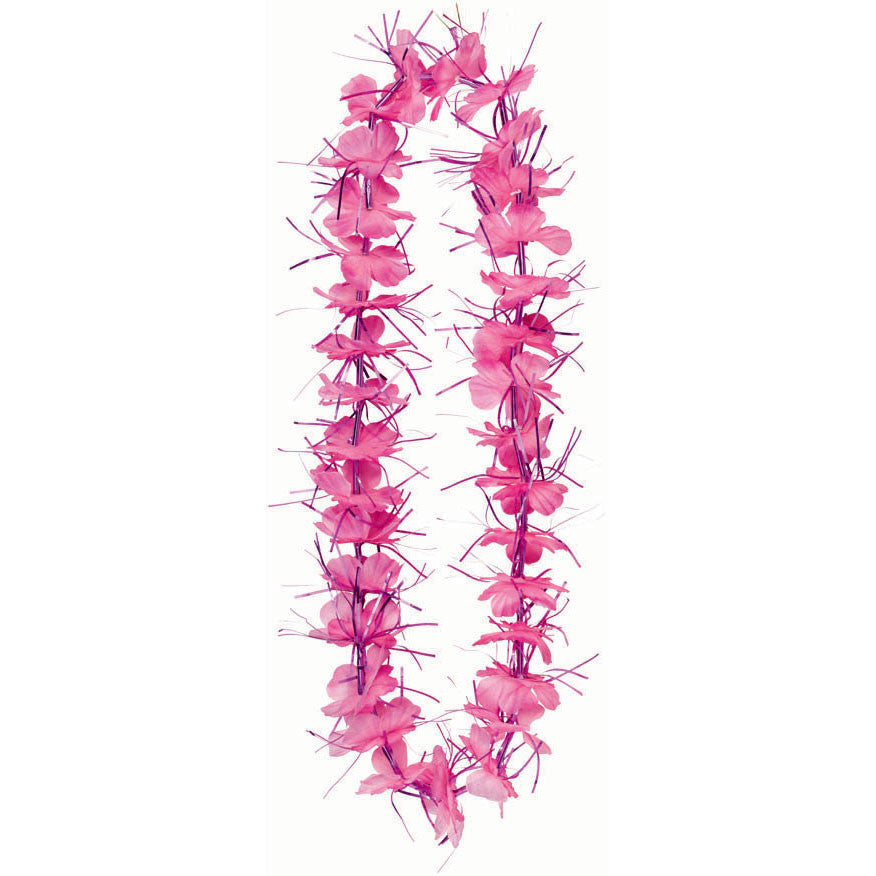 Pink Tinsel Lei (1ct)