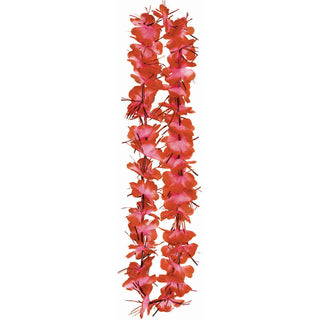 Red Tinsel Lei
