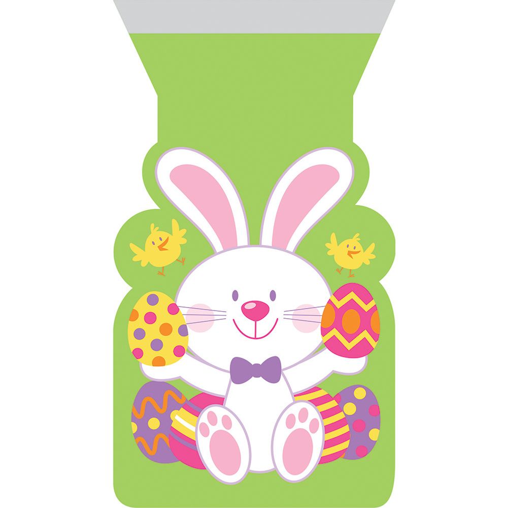 Easter Bunny Cello Bags (12 ct)