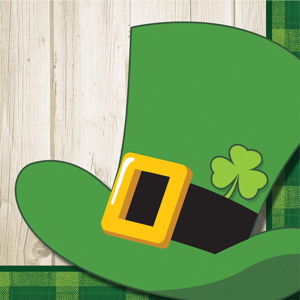 Everyone's Irish St. Patrick's Day Beverage Napkins (16ct)