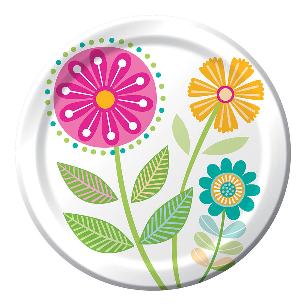 Whimsy Dinner Plates (8 ct)