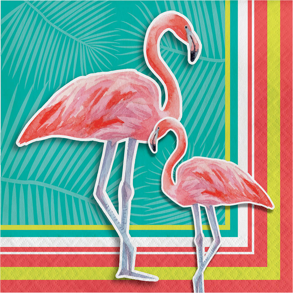 Island Oasis Luncheon Napkins (16 ct)