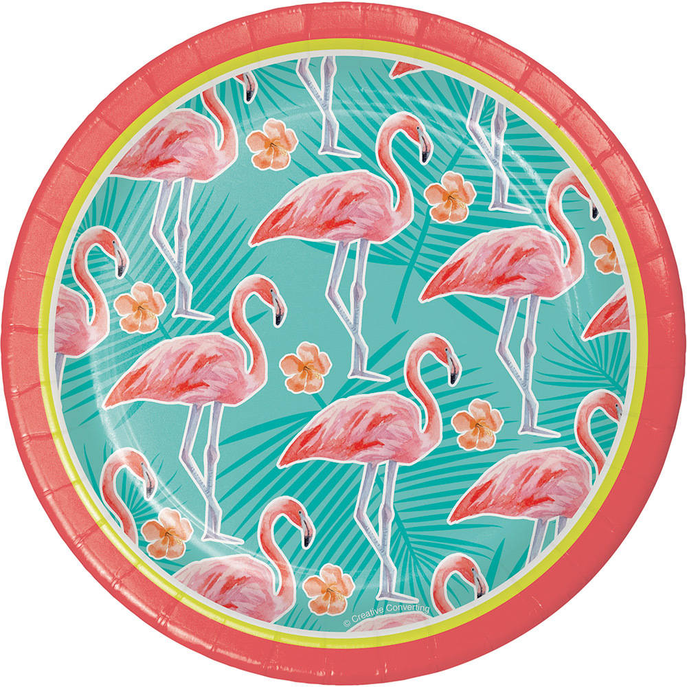 Island Oasis Dessert Plates (8 ct)