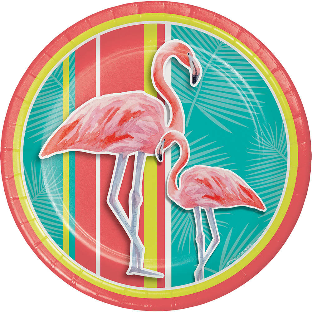 Island Oasis Dinner Plates (8 ct)
