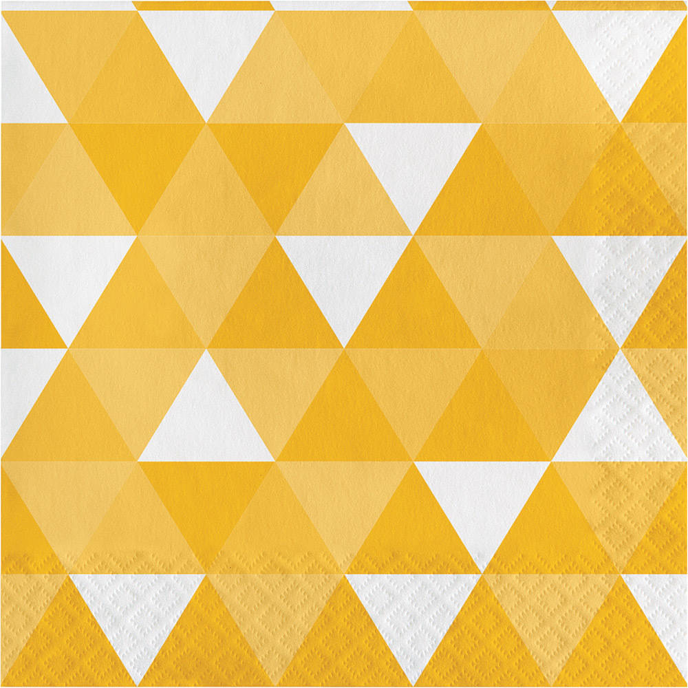 School Bus Yellow Luncheon Napkins (16ct)