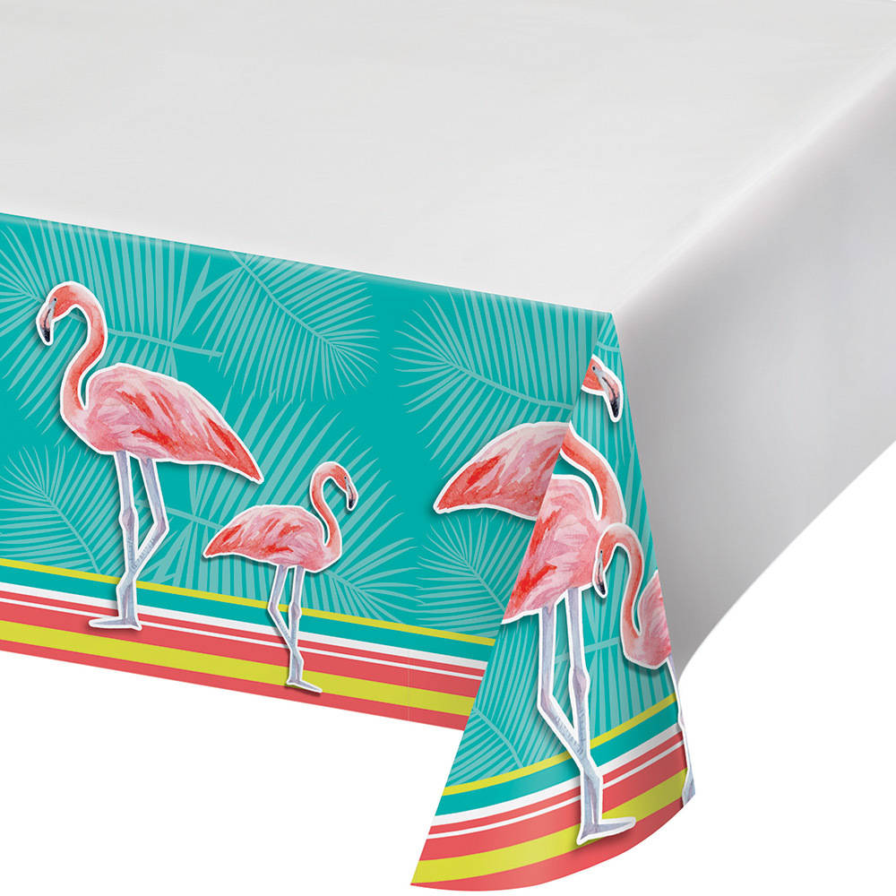 Island Oasis Plastic Tablecover 54