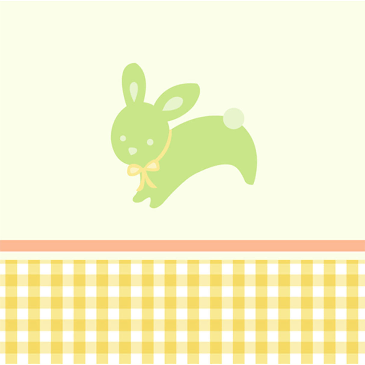 Easter Wonder Beverage Napkin