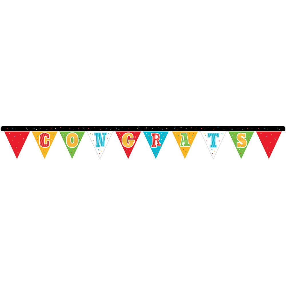 Head of the Class Pennant Banner