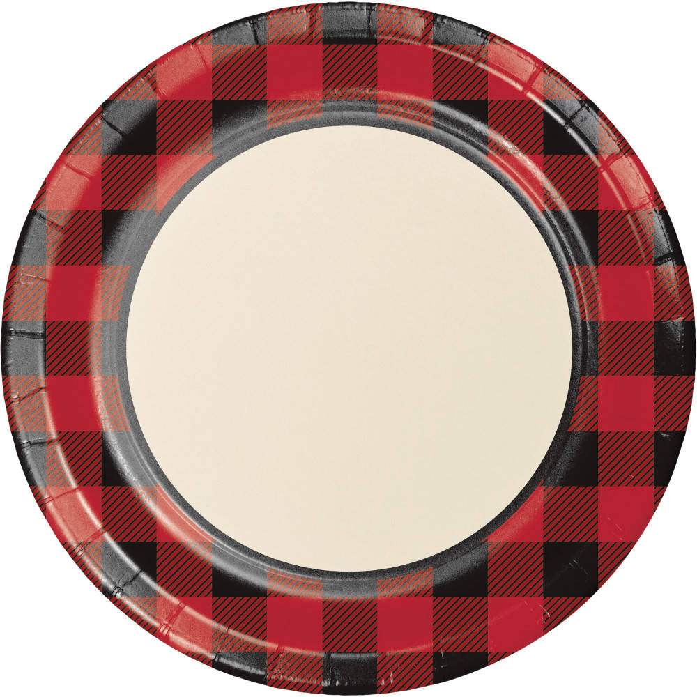 Buffalo Plaid Dinner Plates (8 ct)