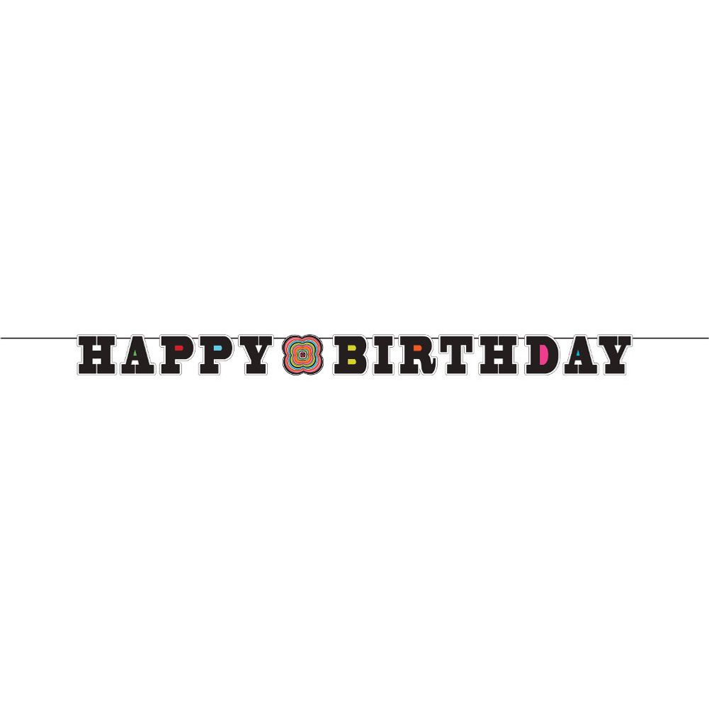 French Bull Mod Birthday Letter Banner