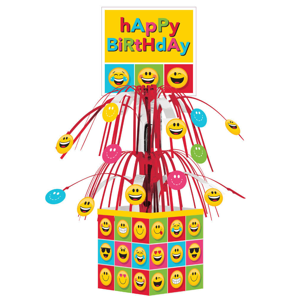 Show Your Emojions Cascade Centerpiece