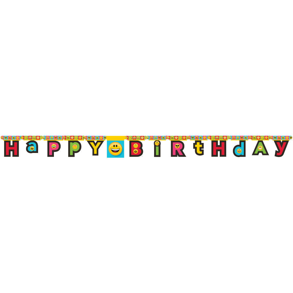 Show Your Emojions Letter Banner