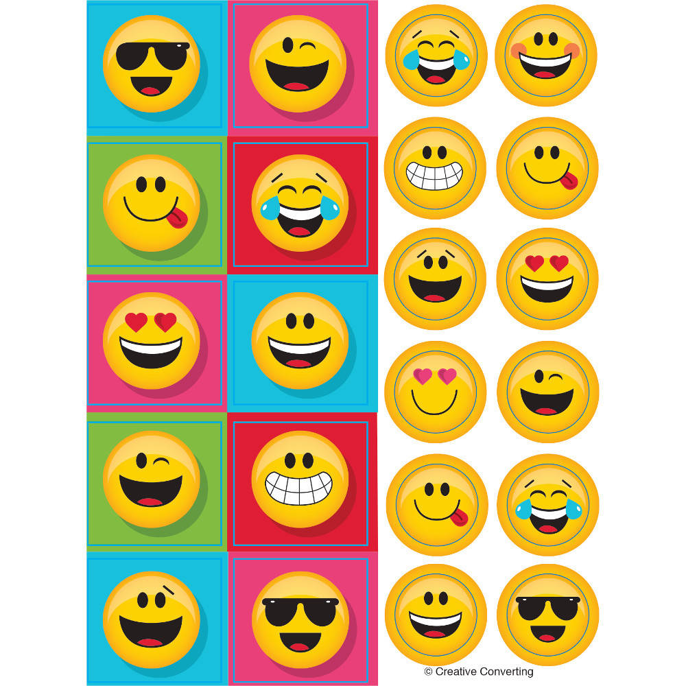 Show Your Emojions Sticker Sheets (4 ct)