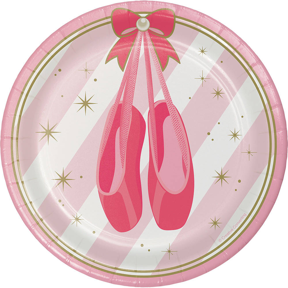 Twinkle Toes Dessert Plates (8ct)