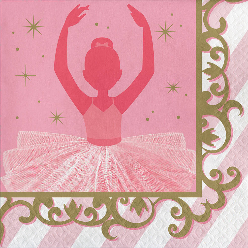 Twinkle Toes Luncheon Napkins (16ct)