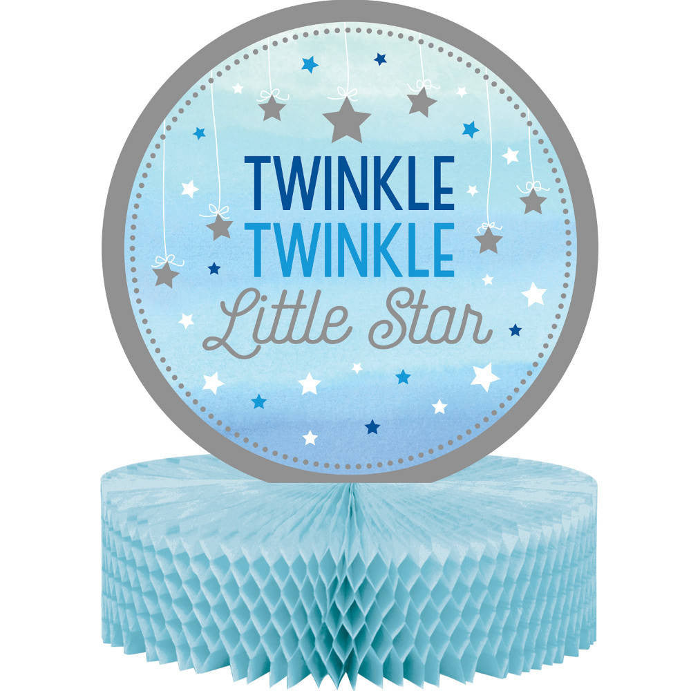 One Little Star Boy Centerpiece