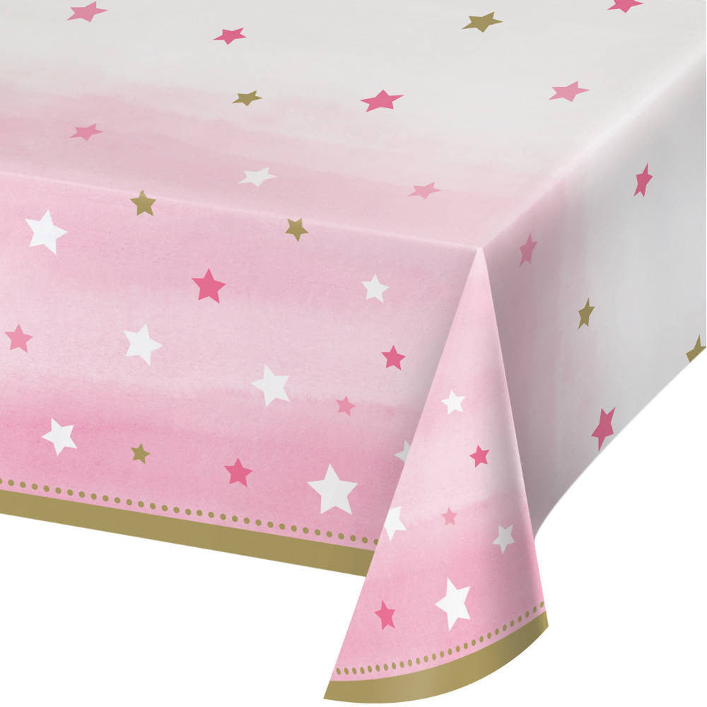 One Little Star Girl Tablecover